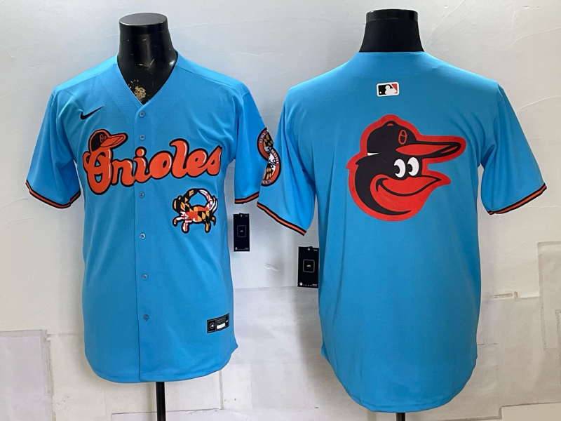 Men Baltimore Orioles blank blue Nike 2026 Jersey MLB 0727009